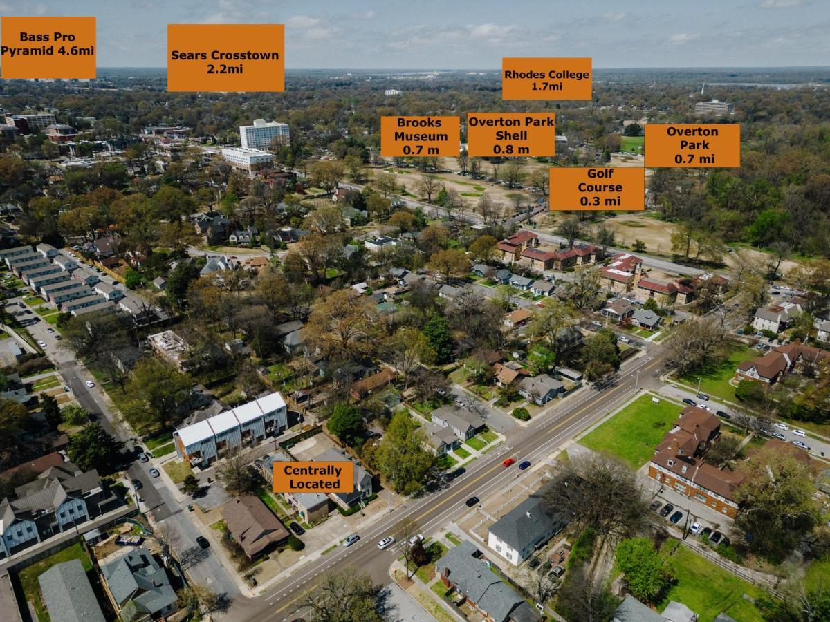 Centrally Located 3Br Overton Square Fast Wifi Free Parking Yes Pets Memphis Bagian luar foto