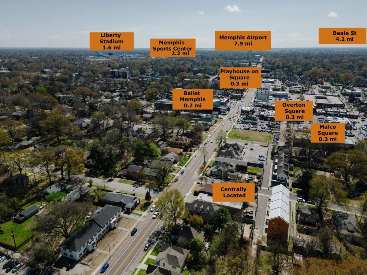 Centrally Located 3Br Overton Square Fast Wifi Free Parking Yes Pets Memphis Bagian luar foto