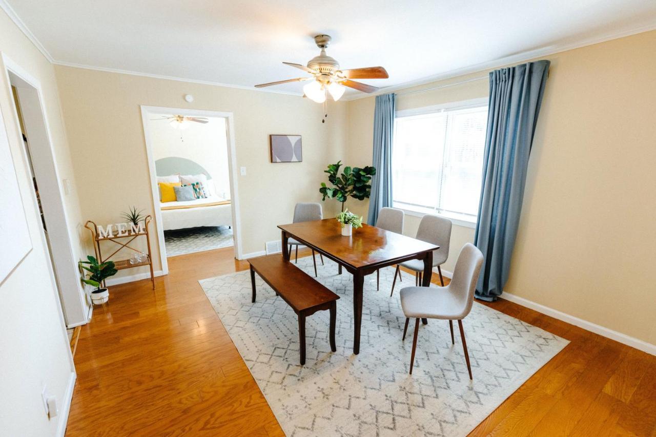 Centrally Located 3Br Overton Square Fast Wifi Free Parking Yes Pets Memphis Bagian luar foto