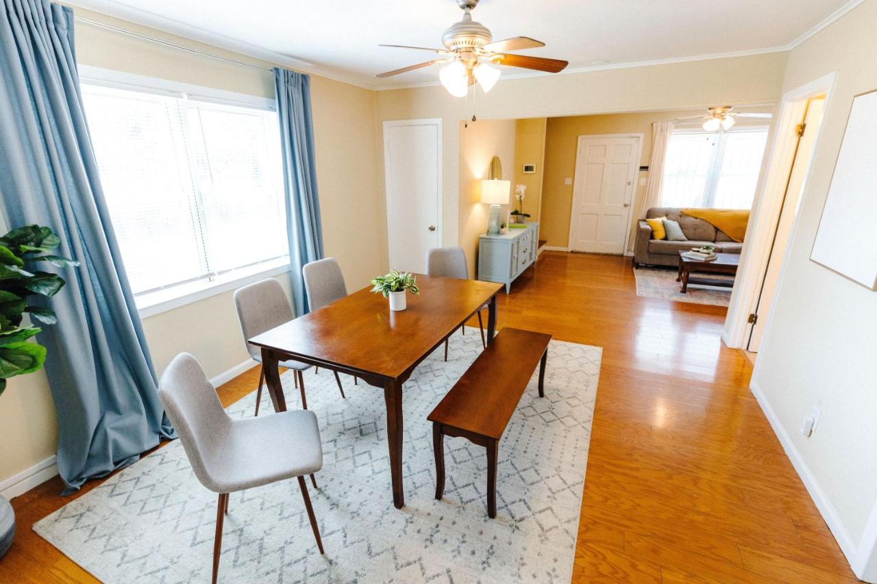 Centrally Located 3Br Overton Square Fast Wifi Free Parking Yes Pets Memphis Bagian luar foto